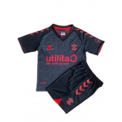 Camisola Southampton Criança Equipamento Terceiro 2021-2022 Manga Curta